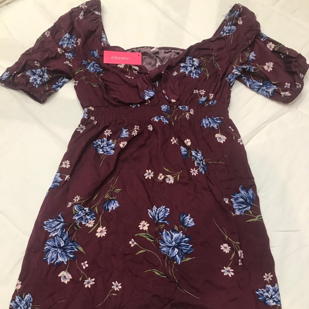 Floral Dress from Xhiliration